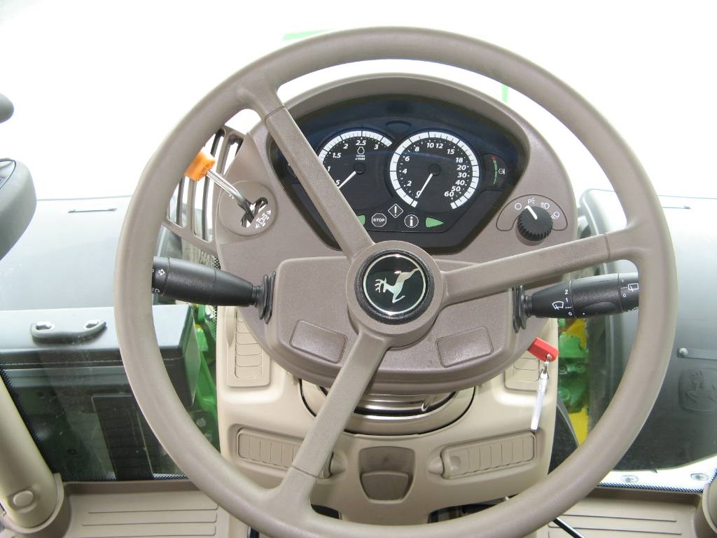 John Deere 6120R Premium Eco-shift og krybegear