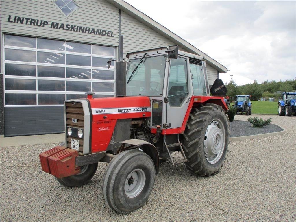 Massey Ferguson 698 MultiPower pæn traktor