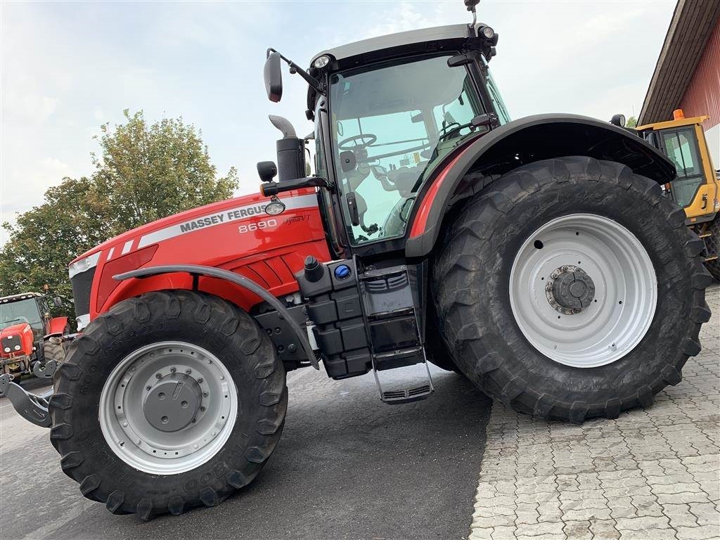 Massey Ferguson 8690 KUN 2900 TIMER! DANSK FRA NY!